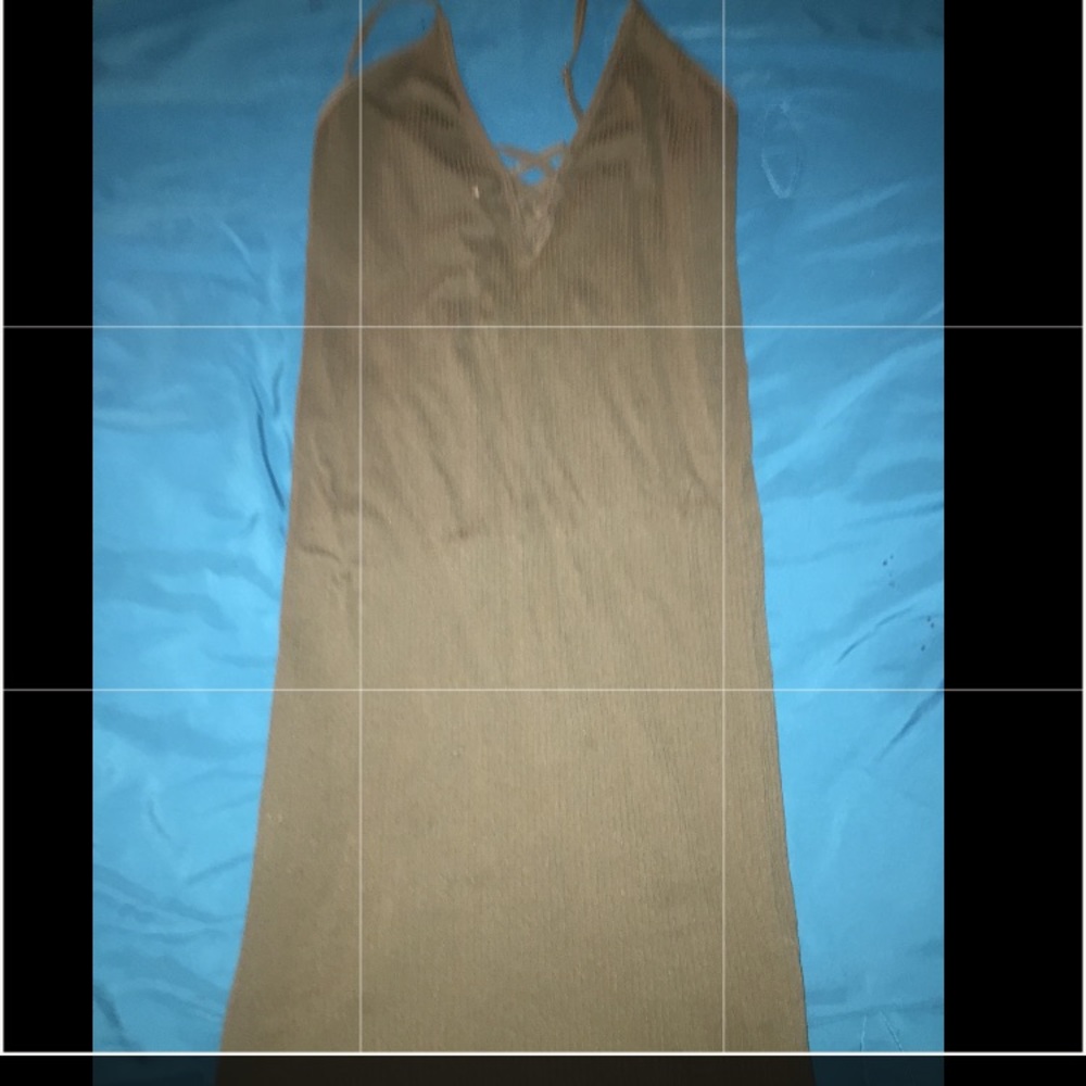 Bodycon knee length dress
